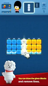 Screenshot PUZZLE STAR BT21