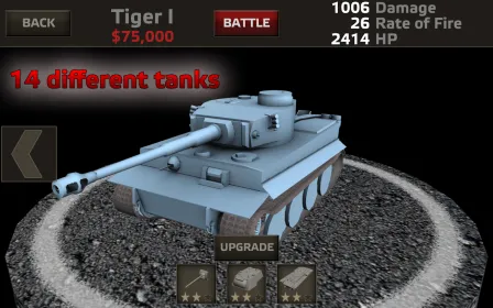Screenshot Tanks:Hard Armor