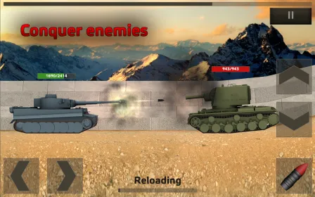 Screenshot Tanks:Hard Armor