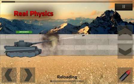 Screenshot Tanks:Hard Armor