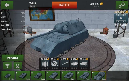 Screenshot Tanks:Hard Armor 2