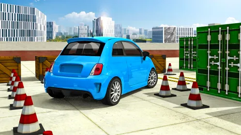 Screenshot Advance Car Parking Game: Car Driver Simulator