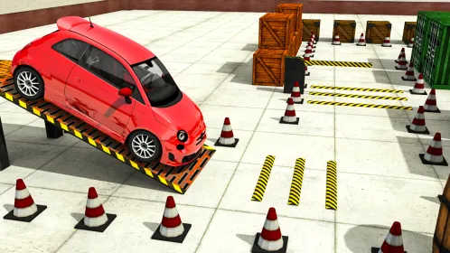 Screenshot Advance Car Parking Game: Car Driver Simulator