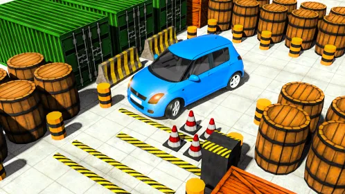 Screenshot Advance Car Parking Game: Car Driver Simulator