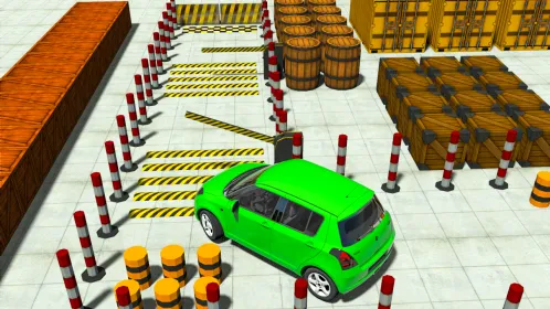 Screenshot Advance Car Parking Game: Car Driver Simulator