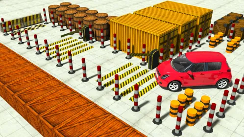 Screenshot Advance Car Parking Game: Car Driver Simulator