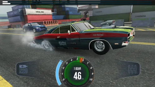 Screenshot Drag Battle 2: Гоночный Мир