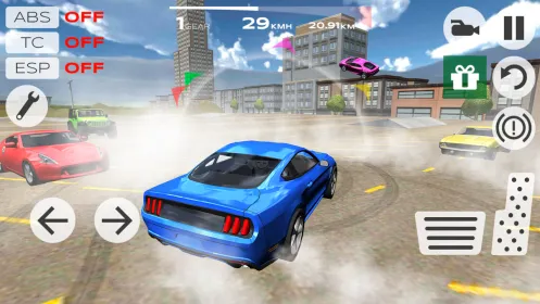 Screenshot Multiplayer Driving Simulator