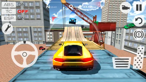 Screenshot Multiplayer Driving Simulator