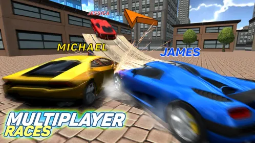 Screenshot Multiplayer Driving Simulator