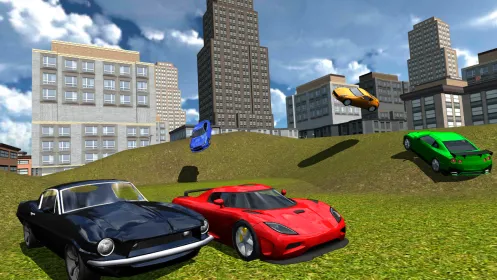 Screenshot Multiplayer Driving Simulator