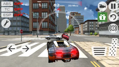 Screenshot Multiplayer Driving Simulator