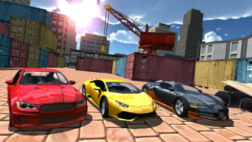 Screenshot Multiplayer Driving Simulator