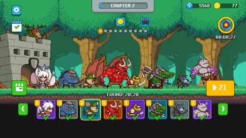 Screenshot Monsters War: Epic TD Strategy