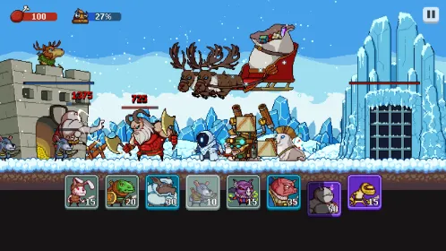 Screenshot Monsters War: Epic TD Strategy