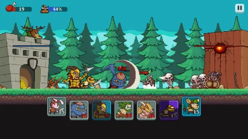 Screenshot Monsters War: Epic TD Strategy
