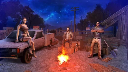 Screenshot Death City: Zombie Invasion