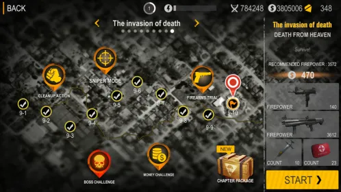 Screenshot Death City: Zombie Invasion