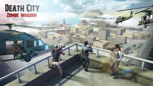 Screenshot Death City: Zombie Invasion