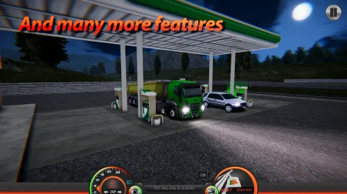 Screenshot Симулятор грузовика: Европа 2