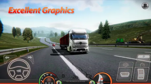 Screenshot Симулятор грузовика: Европа 2