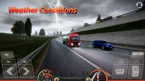 Screenshot Симулятор грузовика: Европа 2