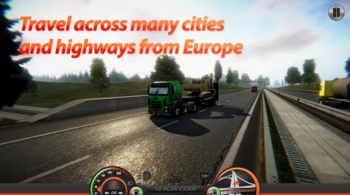 Screenshot Симулятор грузовика: Европа 2