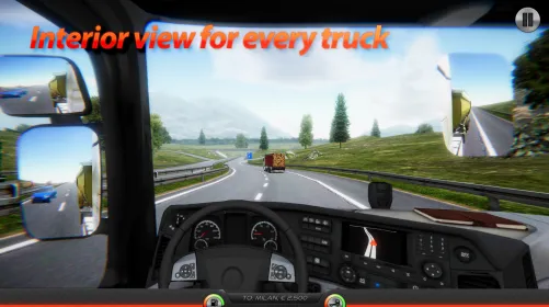 Screenshot Симулятор грузовика: Европа 2