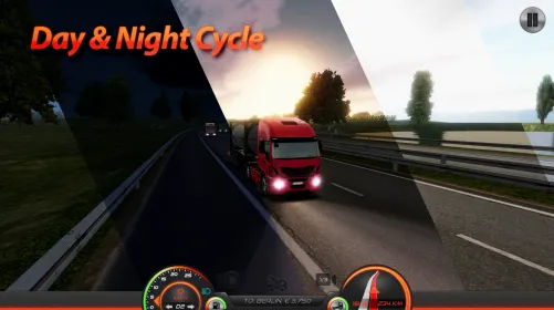 Screenshot Симулятор грузовика: Европа 2
