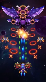 Screenshot Falcon Squad: Action Shooter