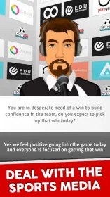 Screenshot Club Soccer Director 2022