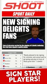 Screenshot Club Soccer Director 2022