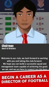Screenshot Club Soccer Director 2022