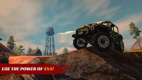 Screenshot Offroad PRO – Clash of 4x4s