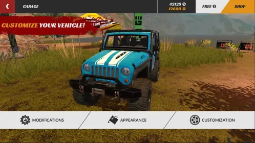 Screenshot Offroad PRO – Clash of 4x4s