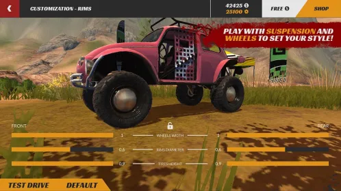 Screenshot Offroad PRO – Clash of 4x4s