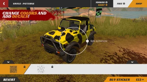 Screenshot Offroad PRO – Clash of 4x4s