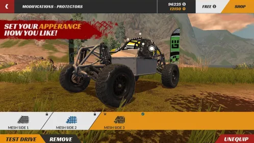 Screenshot Offroad PRO – Clash of 4x4s