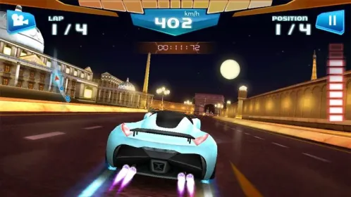 Screenshot Быстрые гонки 3D - Fast Racing