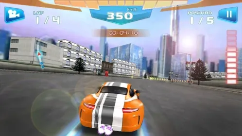 Screenshot Быстрые гонки 3D - Fast Racing
