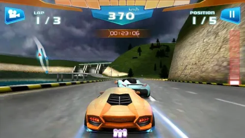 Screenshot Быстрые гонки 3D - Fast Racing