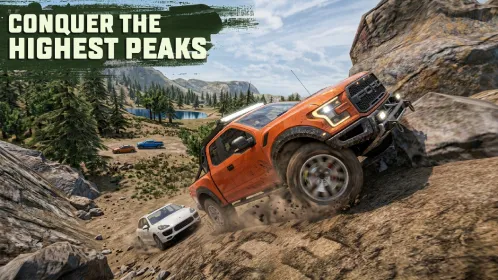 Screenshot Extreme SUV Driving Simulator