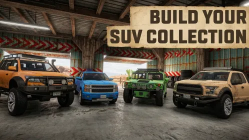 Screenshot Extreme SUV Driving Simulator