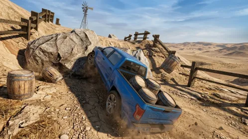 Screenshot Extreme SUV Driving Simulator