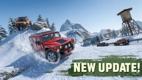 Screenshot Extreme SUV Driving Simulator