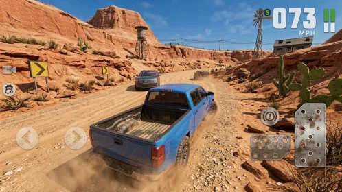 Screenshot Extreme SUV Driving Simulator
