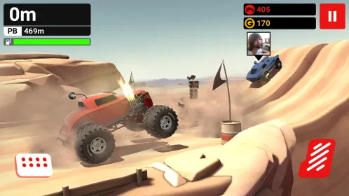 Screenshot MMX Hill Dash