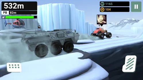 Screenshot MMX Hill Dash