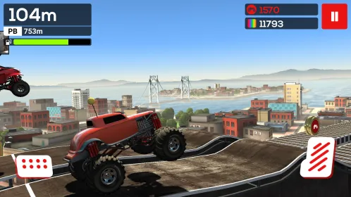 Screenshot MMX Hill Dash
