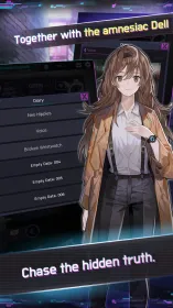 Screenshot Mayday Memory: CHOICE SF Otome